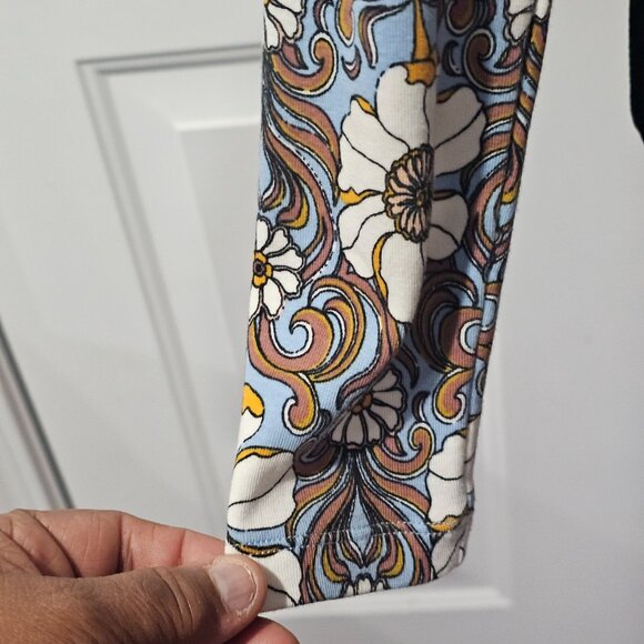 Maeve floral long sleeve topsize XS - Picture 4 of 12